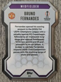 Topps Match Attax 24/25 - Chrome Shield (Fernandes) - 2