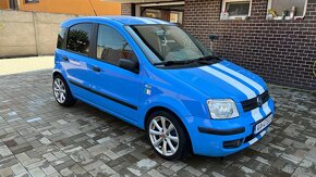 predam fiat panda 1.2 benzin 44kw -klimatizacia - 2