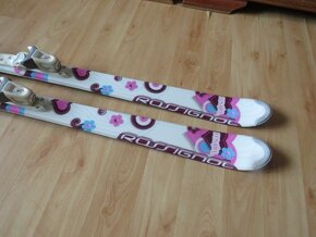 Predam NOVE lyze ROSSIGNOL Fun Girl,dlzka 150 cm - 2