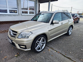 Mercedes GLK REZERVOVANÉ - 2