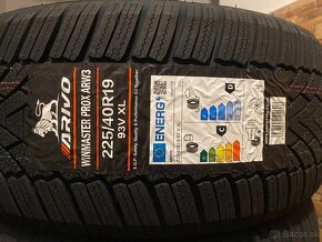 225/40 R19 93V XL Arivo Winmaster ProX ARW3 NOVÉ zimné - 2