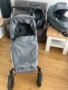 Britax go big 2 s autosedačkou a isofixom - 2