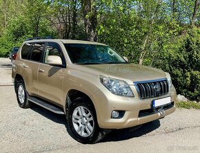 TOYOTA Land Cruiser 3.0 D-4D AT SK 2.Majitel - 2