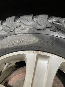 All-Terrain 225/65 r17 - 2