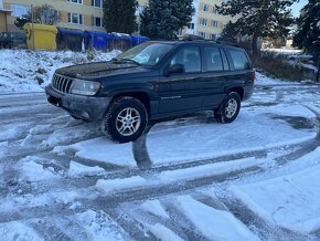 Jeep grand cherokee 2.7crd - 2