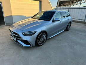 Mercedes C trieda 220 d  4MATIC - 2