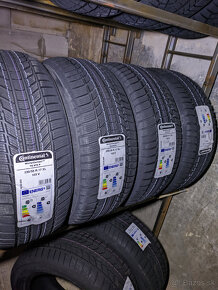 NOVÉ/ZIMNÉ pneumatiky Continental 235/55 R17 103V - 2