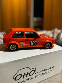 Vw golf 1 Gr.2 Nothelle 1975 1:18 - 2