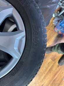 Zimné Pneu 215/65 r16 SAVA - 2