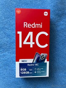 Xiaomi Redmi 14C 8/256GB Blue - 2