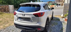 Mazda CX-5  2,2 DIESEL Automat, 4×4 110KW , biela metaliza - 2