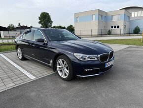 BMW 730d, XDrive, 80tis km r.v.2017 - 2