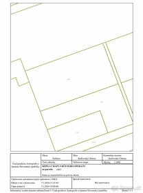 Orná pôda - k.u. Kráľovský Chlmec -8153,41 m2 -PREDAJ - 2