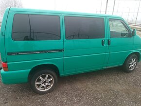 VW T4 111kw 2.5 Tdi - 2