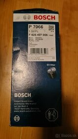 Predám zabalený nový olejový filter Bosch P7066/F026407066 - 2