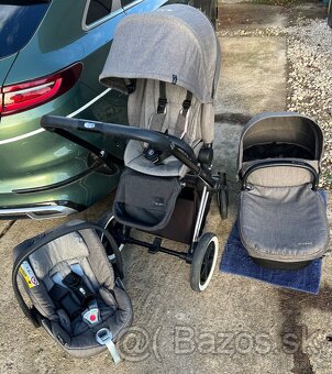 Cybex Priam Platinum 3v1 Manhattan Grey - 2