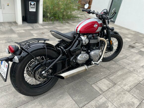 Triumph Bonneville Bobber 2020 - 2