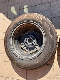 Letné gumy 165/75 R13 - 2