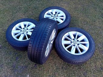 15" ALU 5x112 or VW + letné 195/65 r15 5,5mm - 2