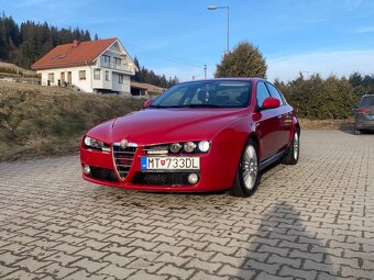 Alfa Romeo 159, 1.9JTDM 8V, Predaj/Výmena - 2