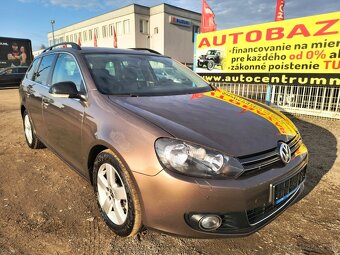 Volkswagen Golf Variant 1.6 TDI Comfortline 4-Motion - 2