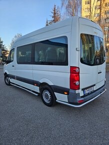 Volkswagen Crafter 9 miestny minibus+plosina pre invalidov - 2