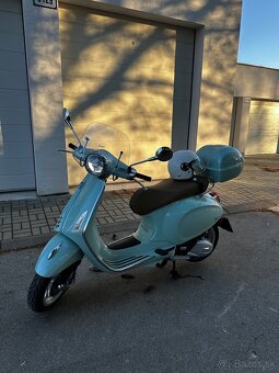 Predám Vespa Primavera 125, r.v. 2022 - 2