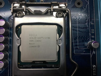 Herné cpu Intel Core i7-3770K, TURBO 3,9Ghz, socket 1155 - 2