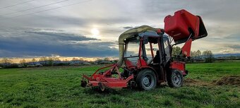 Kosenie spatna freza čistenie pozemkov freza na pne - 2