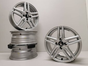 6,5J R16 4x108 ET32 alu disky Peugeot, Opel - 2