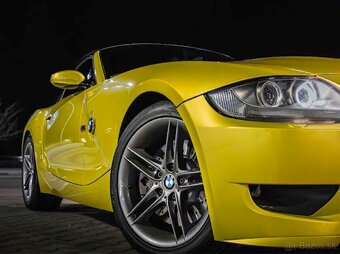 BMW Z4 M roadster Phoenix Gelb e85 - 2