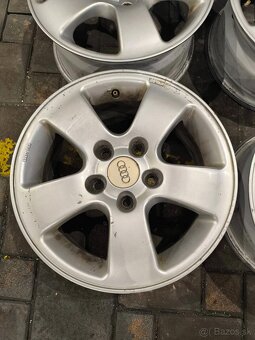 5X112 R15 Audi alu disky - 2