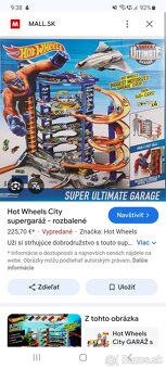 Hot wheels garáž - 2