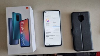 Xiaomi Redmi Note 9 dual 128GB - s púzdrom - 2