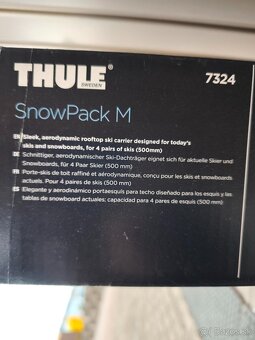 Nosiče na lyže Thule Snow pack M 7324 - 2