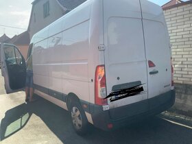 renault master 2,3dci  2010až 2018 - 2