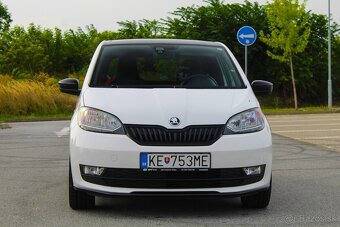 "Predané" Škoda Citigo 1.0 MPI 75k Monte Carlo 31 000km - 2