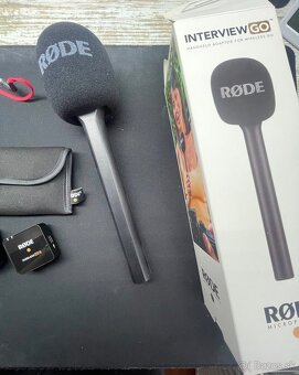 RODE Wireless GO + Interview GO – bezdrôtový mikrofónny set - 2