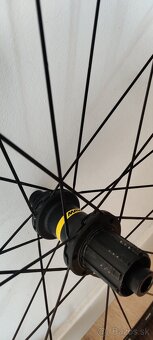 Set kolies Mavic Cosmic SL 65 Disc - 2