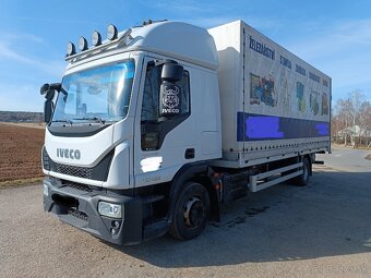 Iveco ML120E22/P 2020 Valník+plachta+čelo 294t km 6ti válec - 2