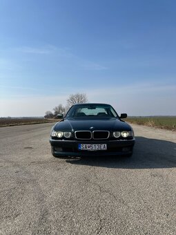 BMW 730D e38 - 2