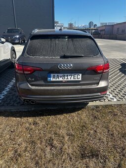 Audi a4 b9 3.0 Qattro 2018 - 2