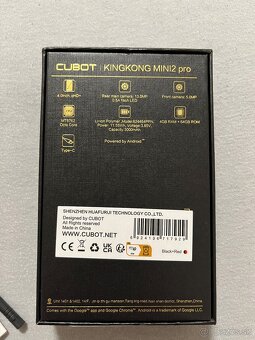 CUBOT kingkong MINI 2 PRO - 2