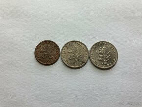 Československo 1918 - 1993 obehové mince v krásnom stave - 2