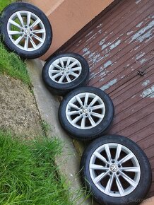 elektrony 5x112 r17 vw tiguan,golf,passat,touran - 2