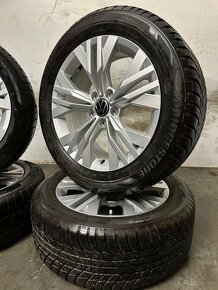 Sada kolies VW Passat Alltrack 5x112 R17 215/55/17 Stavanger - 2