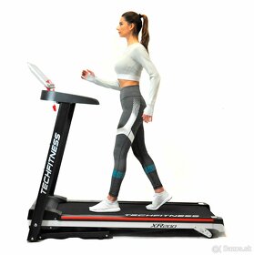 Predam bežecký pás motorový Techfitness XR200 Nosnosť 110kg, - 2