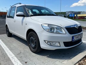 Škoda Roomster TDI 2013 - 2