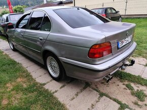 Predám BMW E39 525tds - 2