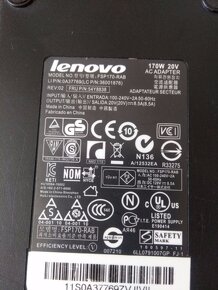 predam adapter pre herne notebooky Lenovo 170W - 2